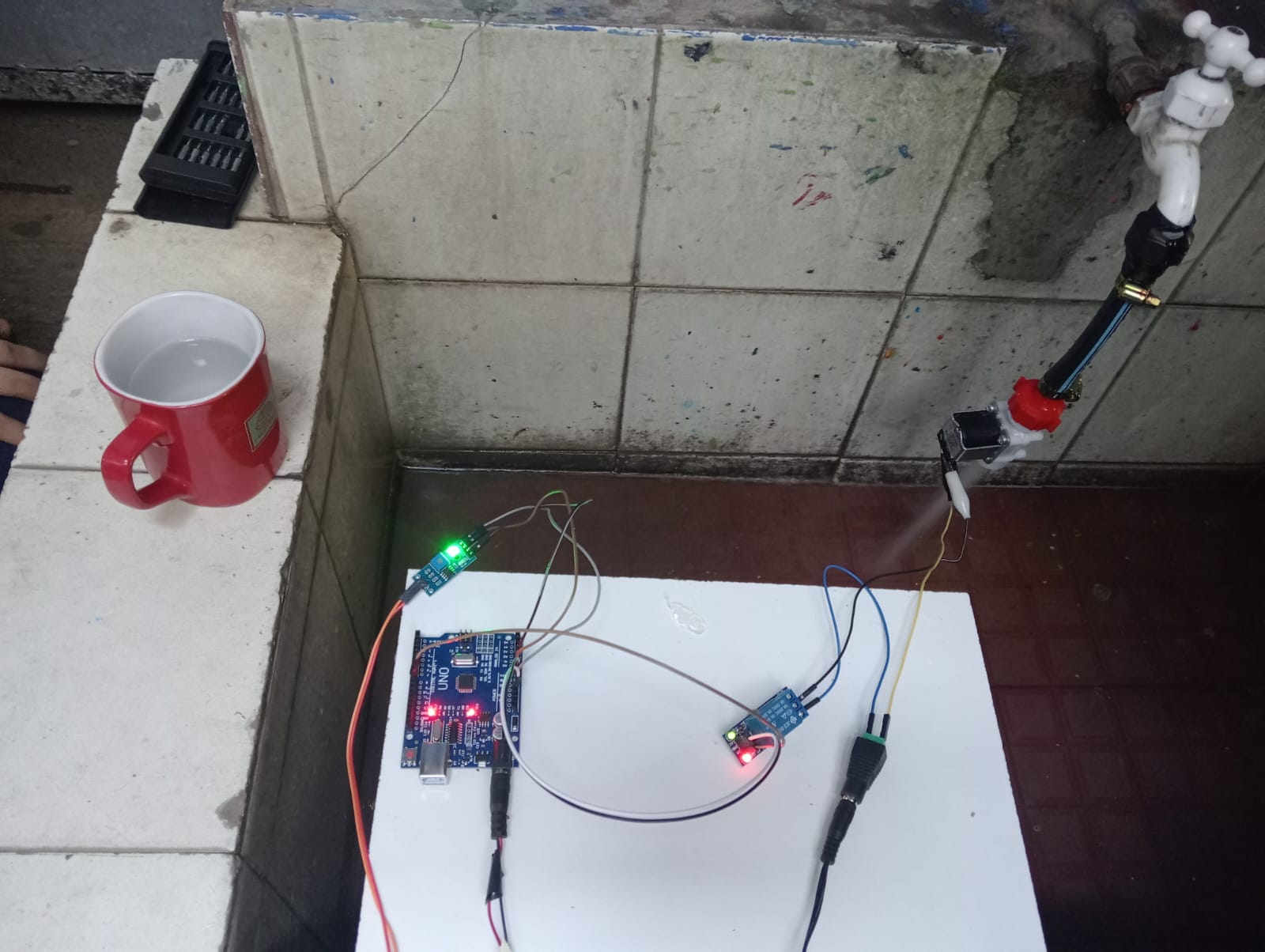 Diagrama de funcionamiento del sistema